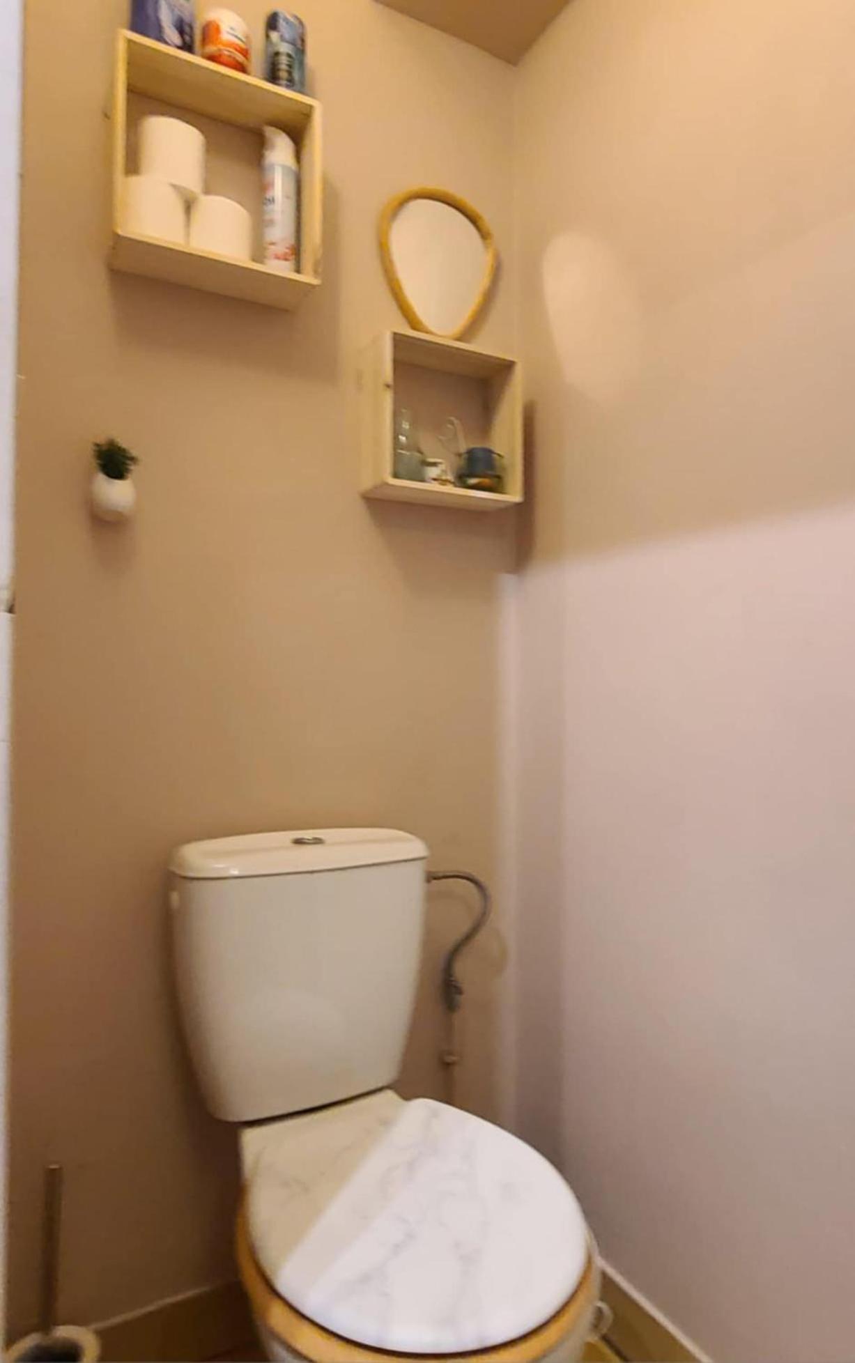 Appartement Joli T2 Pour 4 A 5 Personnes Proche De La Fac De Medecine Et A 300m Du Tram 1, Parking Gratuit *